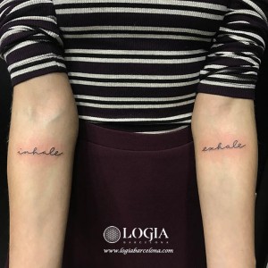 wallwalk-in tattoo lettering brazos                                